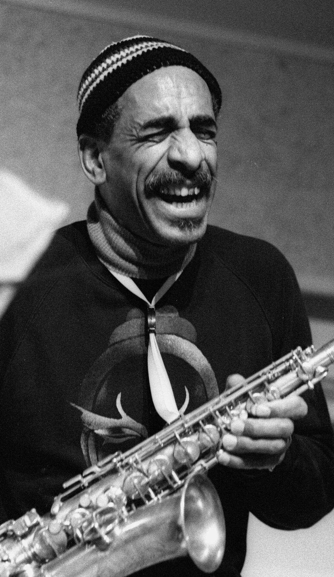 John Tchicai promotional image for upcoming events and ticket sales