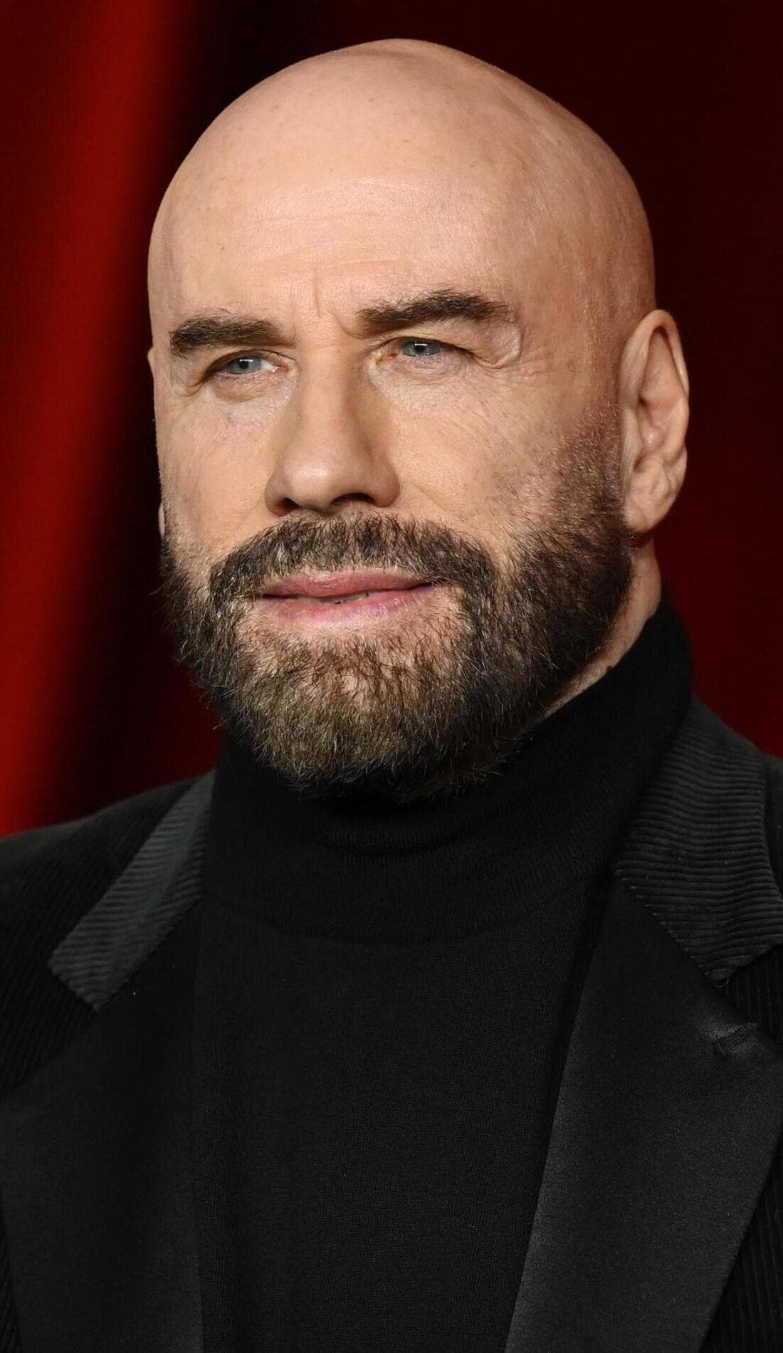 John Travolta promotional image for upcoming events and ticket sales