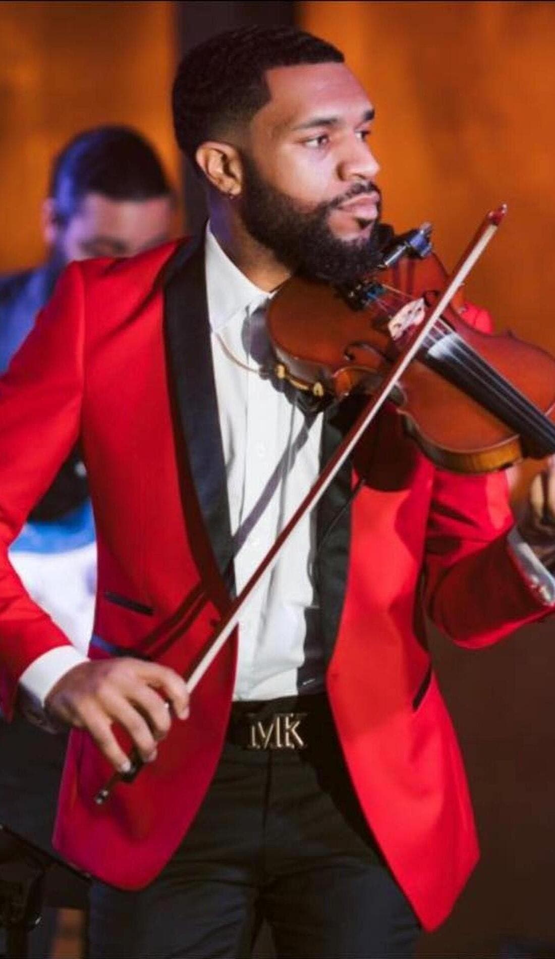 John Violinist promotional image for upcoming events and ticket sales