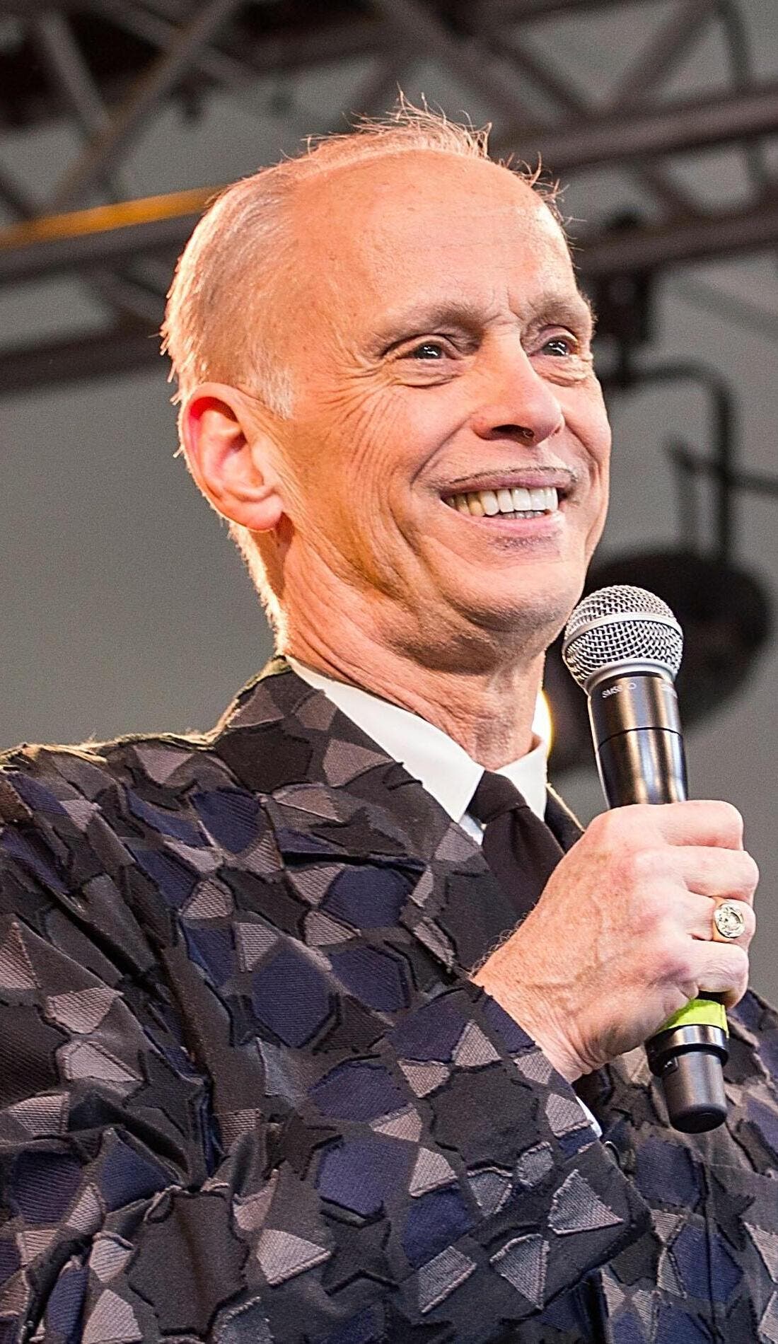 John Waters promotional image for upcoming events and ticket sales