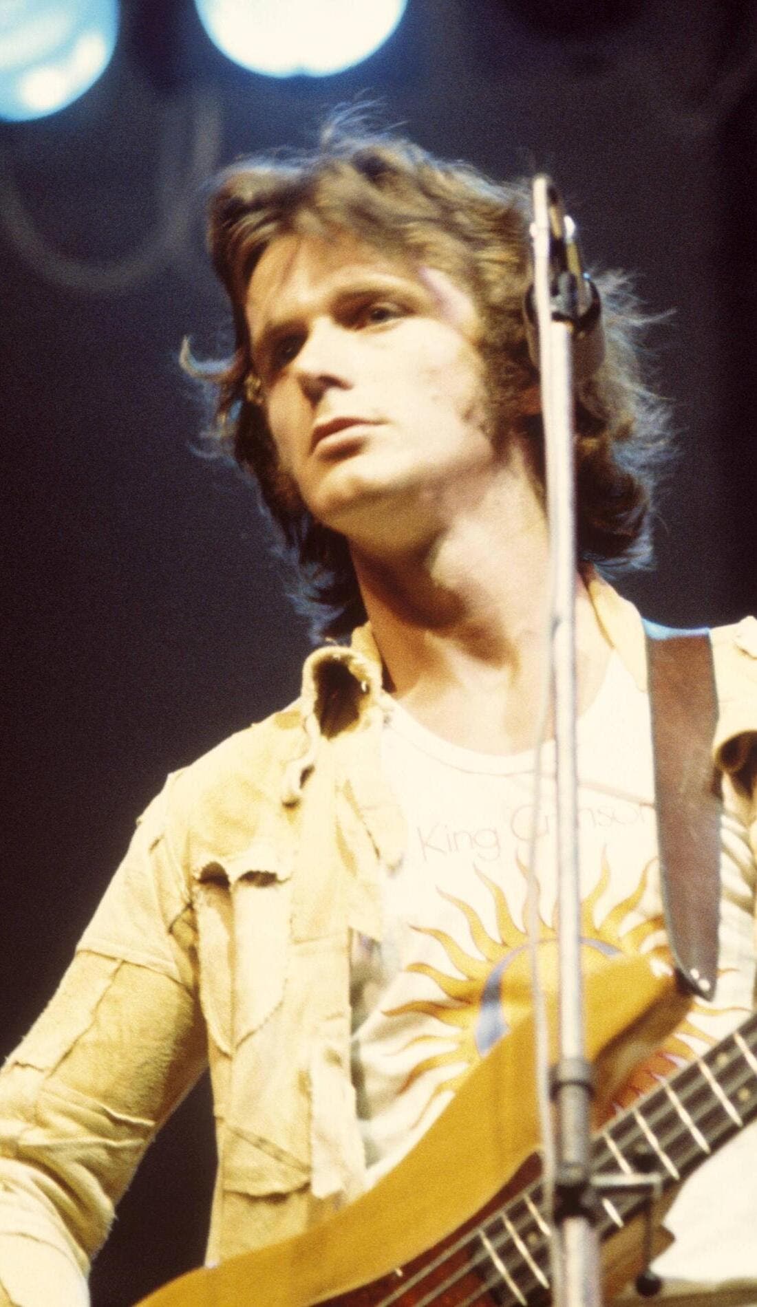 John Wetton promotional image for upcoming events and ticket sales