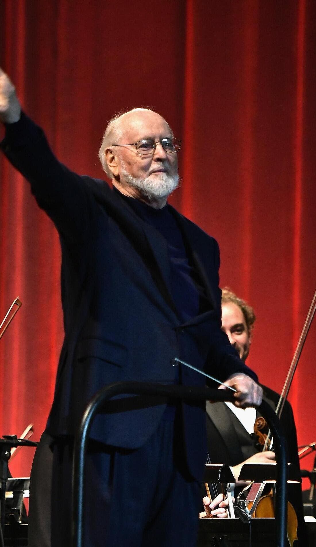 John Williams promotional image for upcoming events and ticket sales