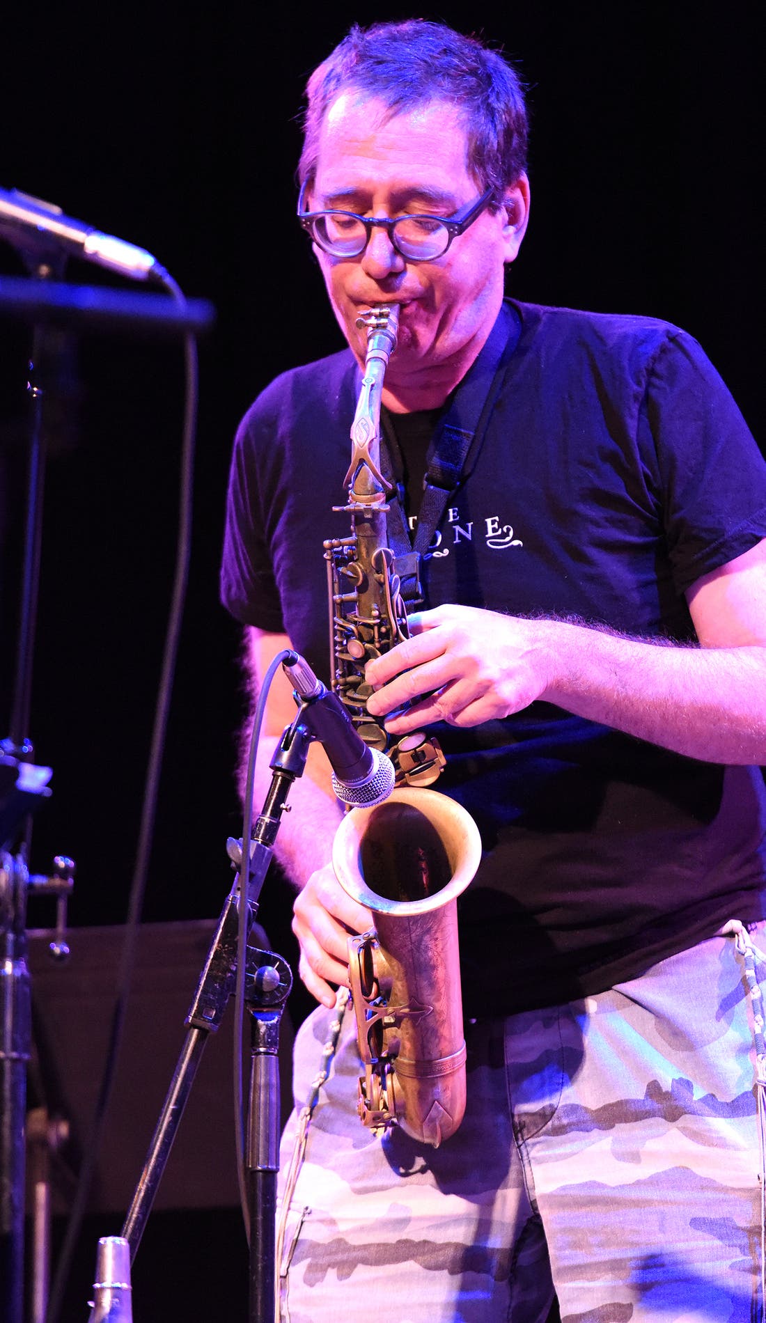John Zorn promotional image for upcoming events and ticket sales