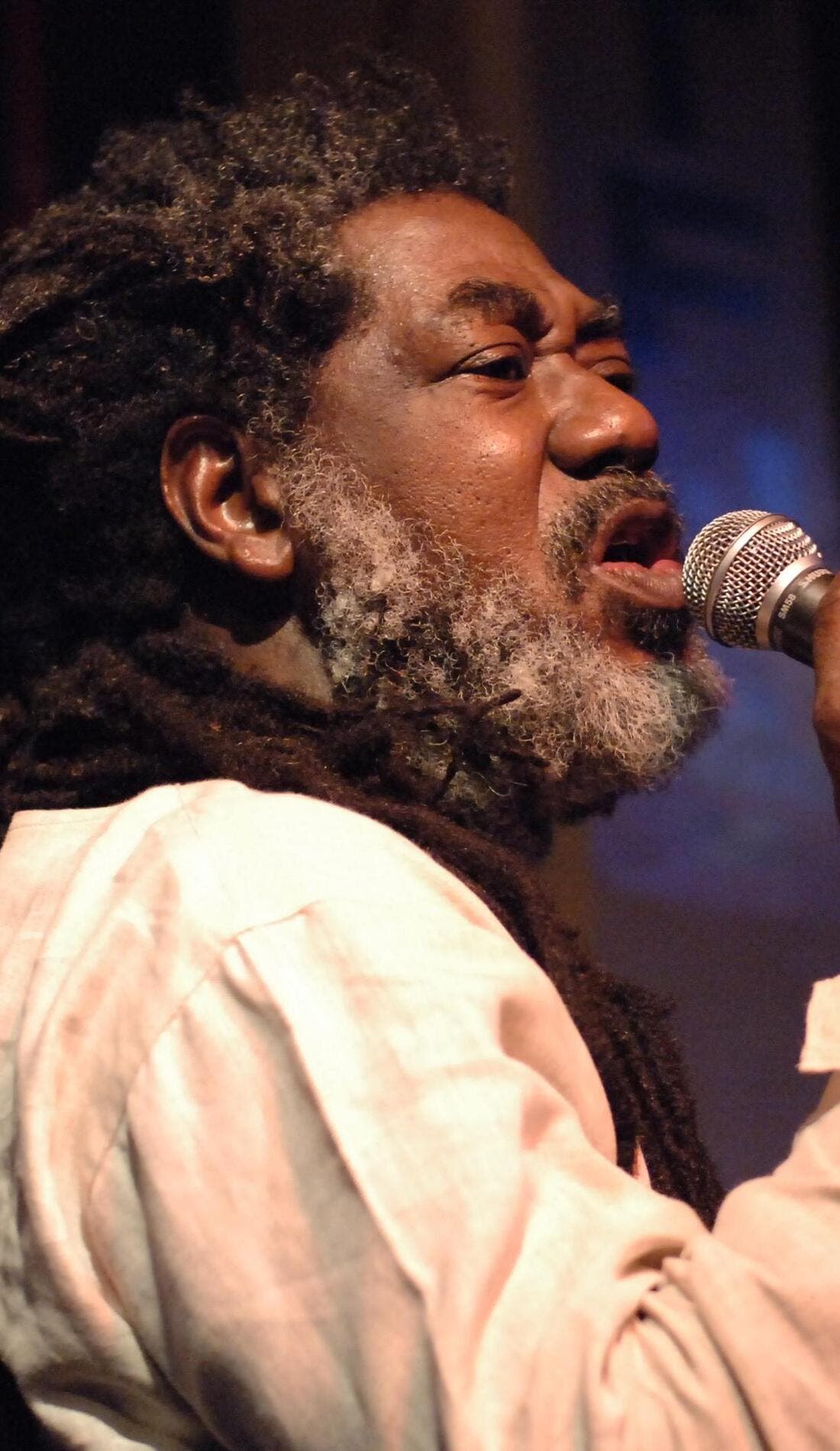 Johnnie Clarke promotional image for upcoming events and ticket sales