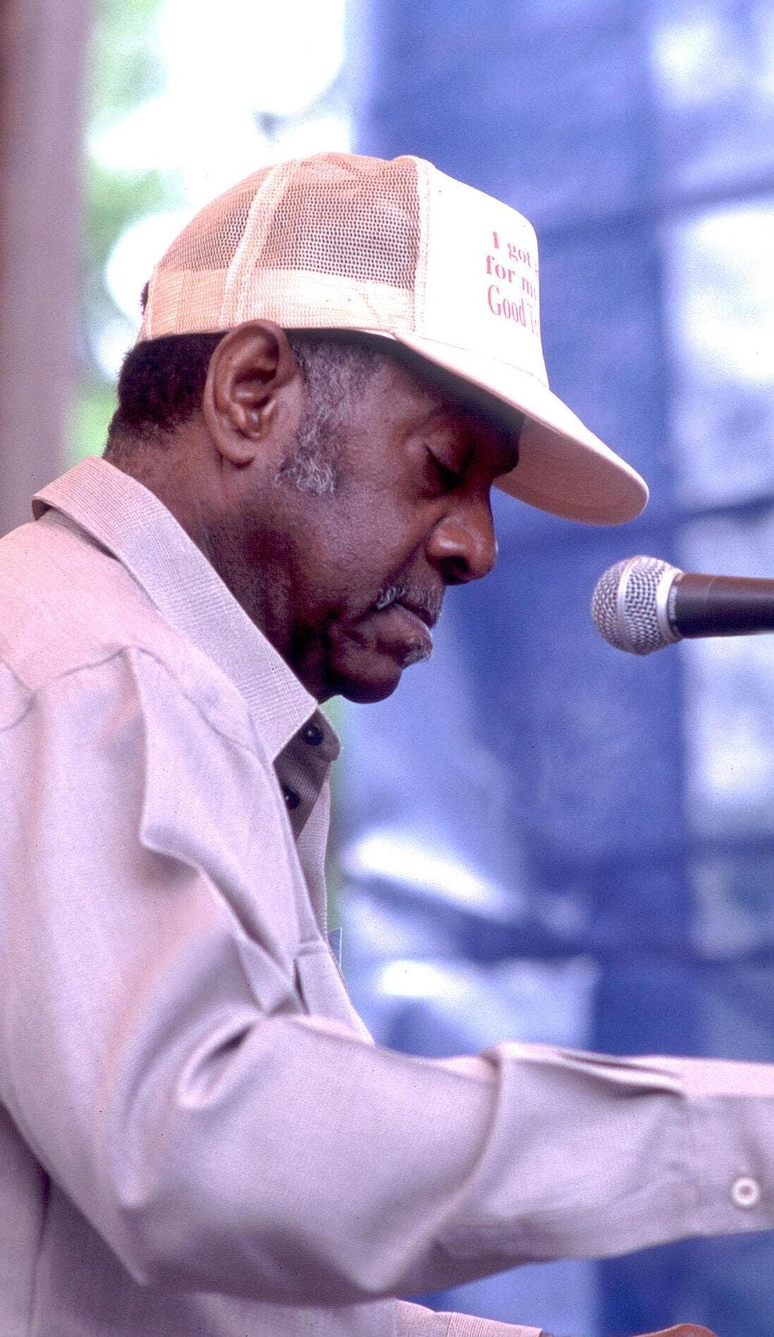 Johnnie Johnson promotional image for upcoming events and ticket sales