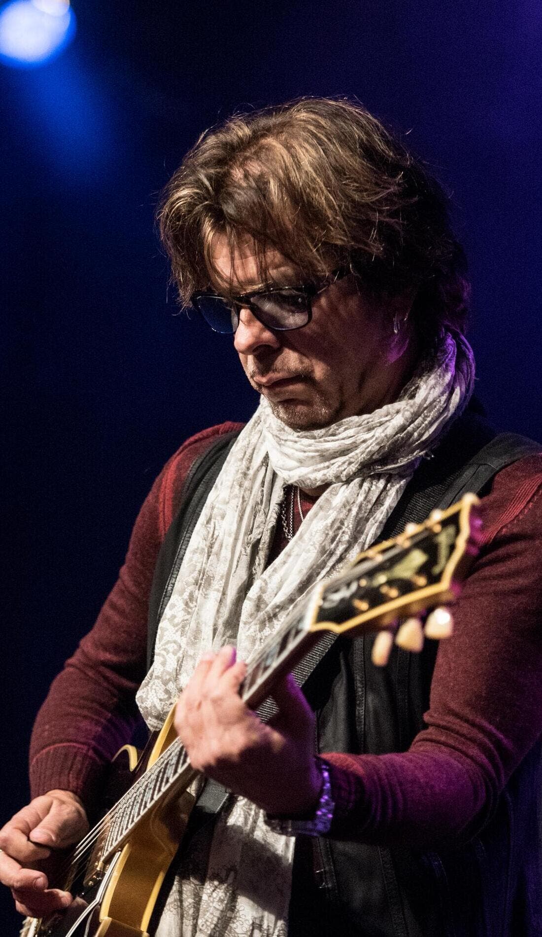 Johnny A. promotional image for upcoming events and ticket sales