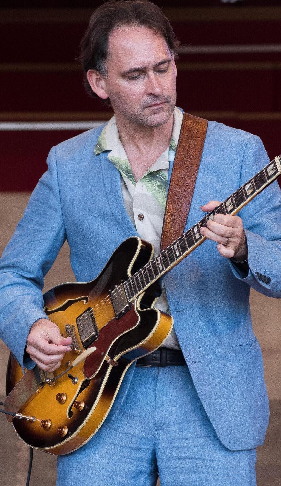 Johnny Burgin promotional image for upcoming events and ticket sales