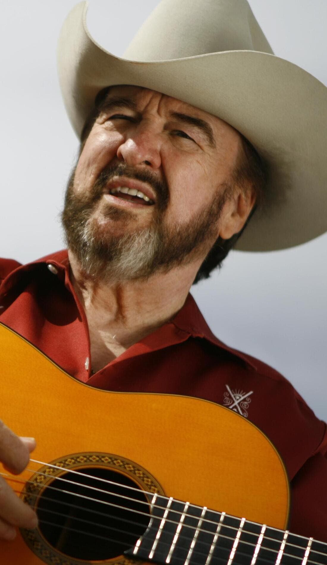 Johnny Bush promotional image for upcoming events and ticket sales