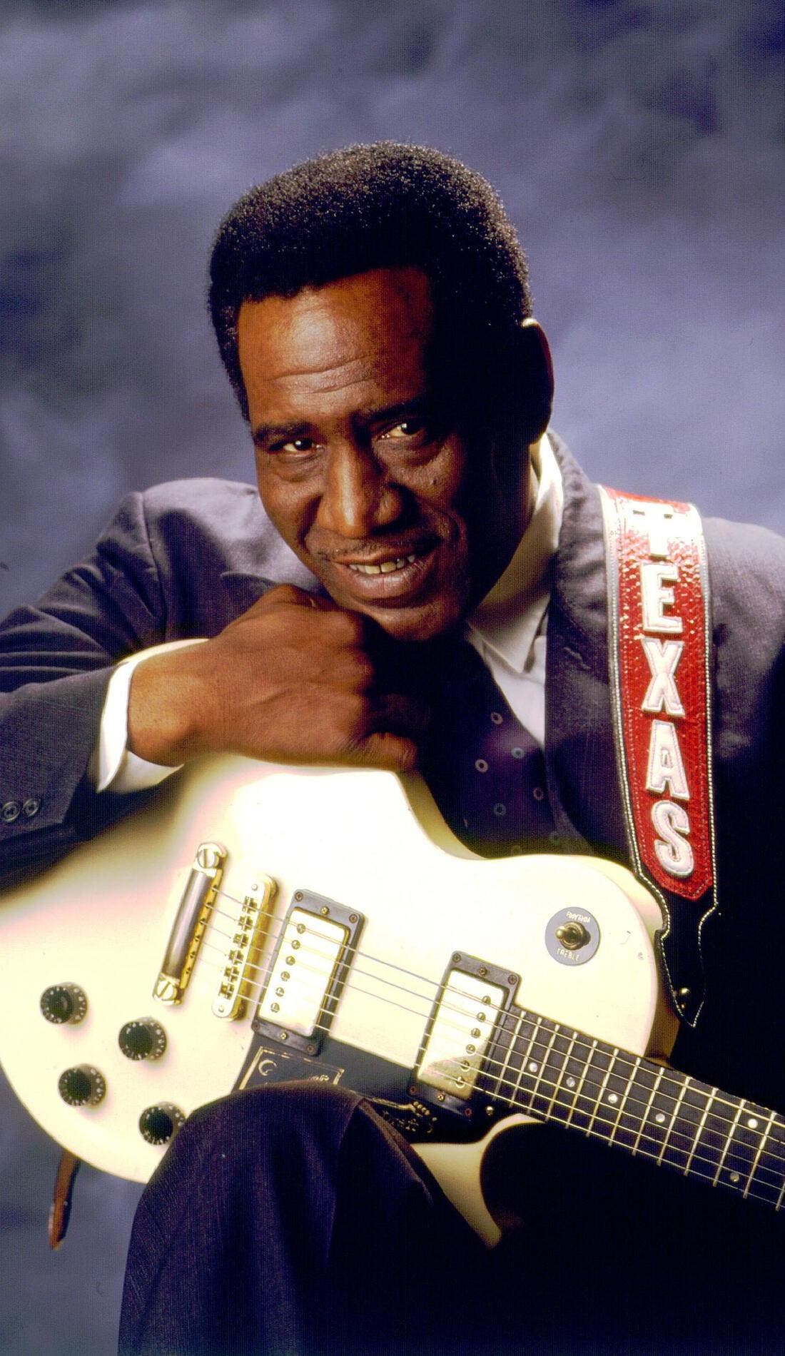 Johnny Copeland promotional image for upcoming events and ticket sales