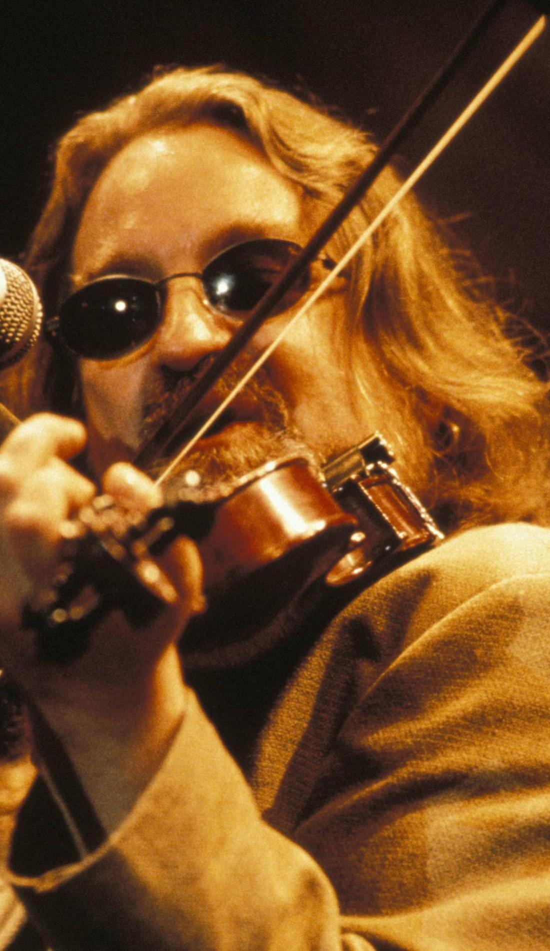 Johnny Cunningham promotional image for upcoming events and ticket sales