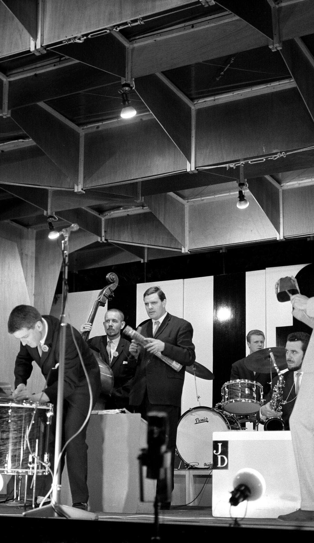 Johnny Dankworth & His Orchestra promotional image for upcoming events and ticket sales