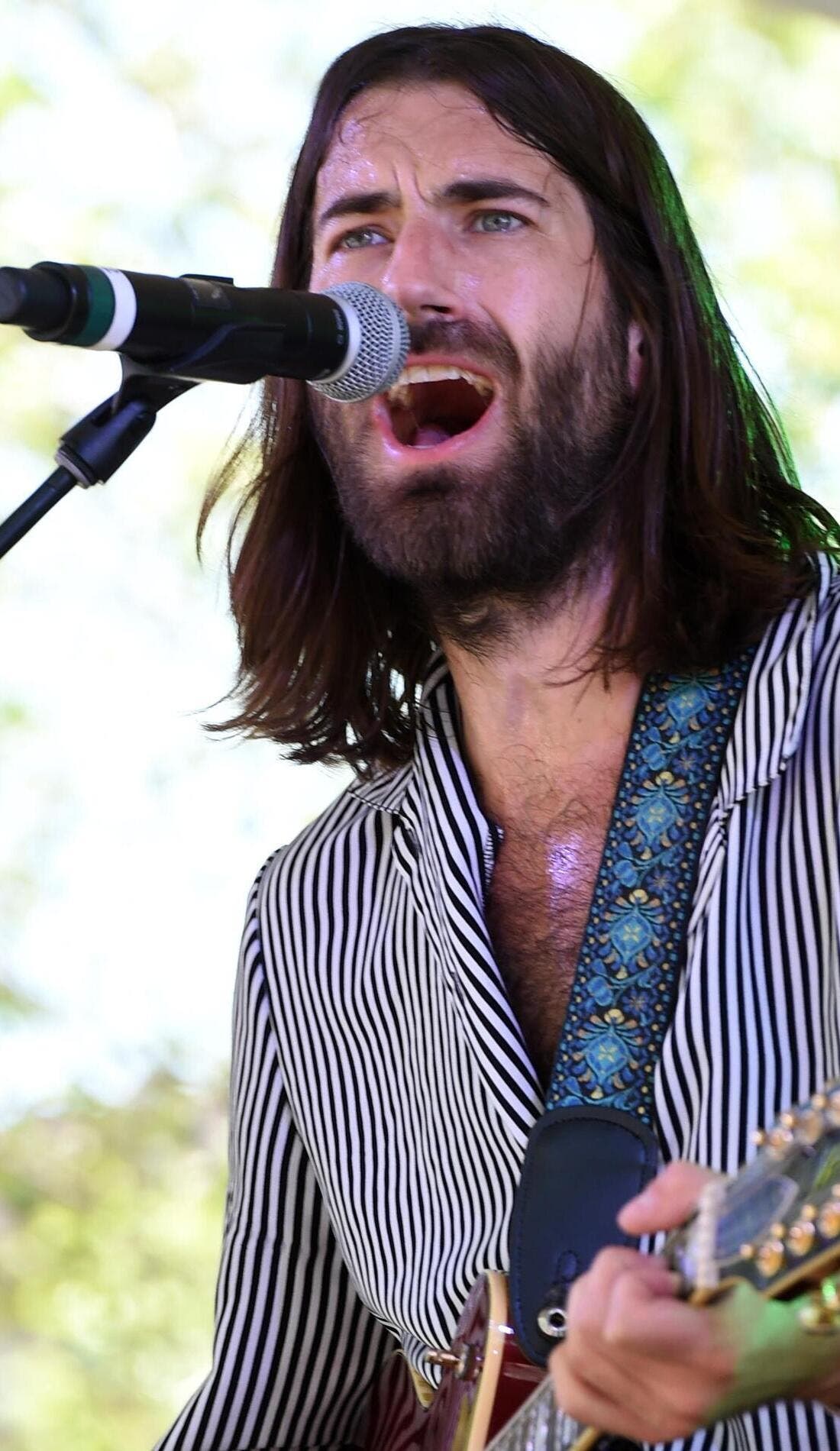 Johnny Delaware promotional image for upcoming events and ticket sales