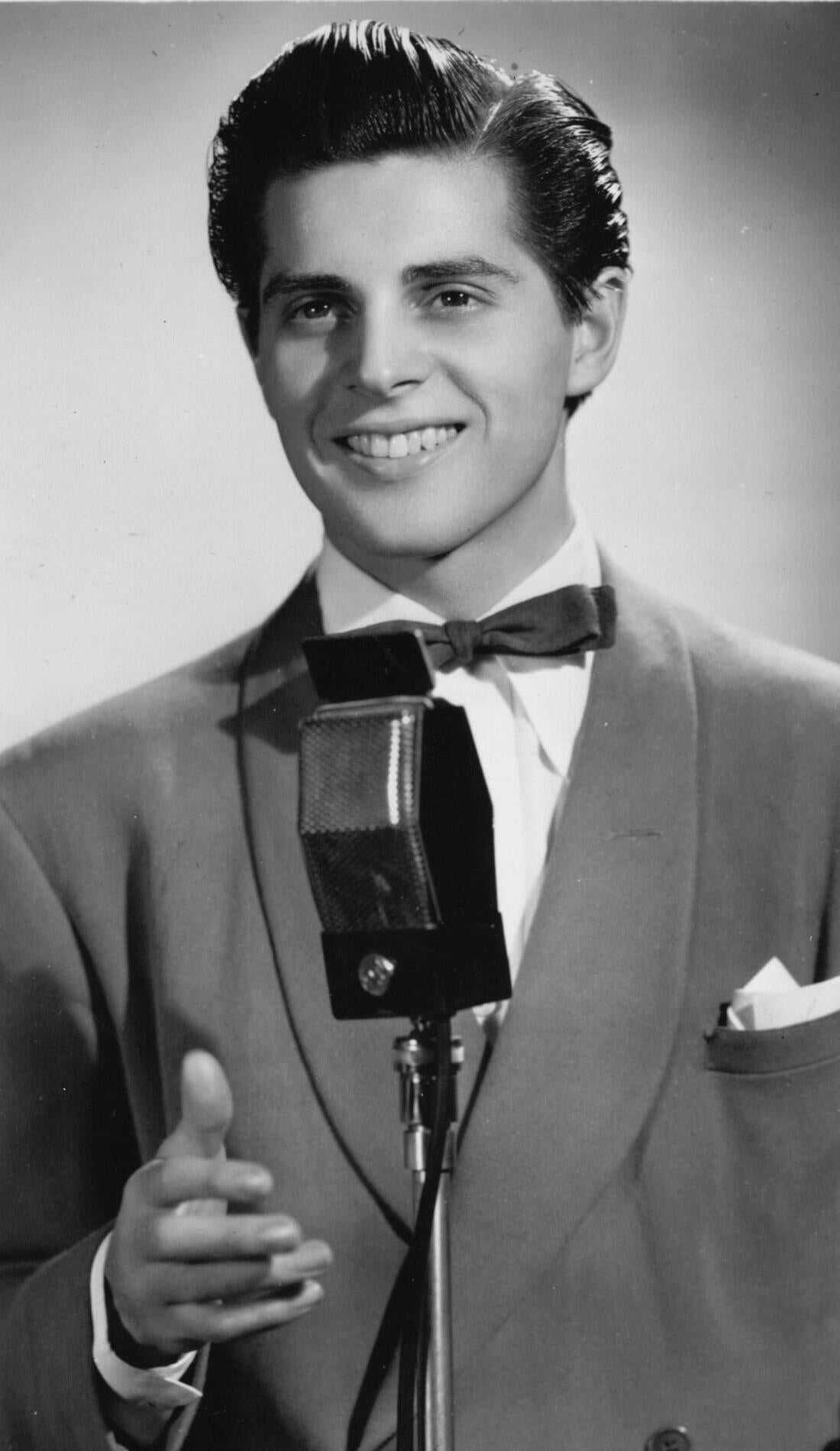 Johnny Desmond promotional image for upcoming events and ticket sales