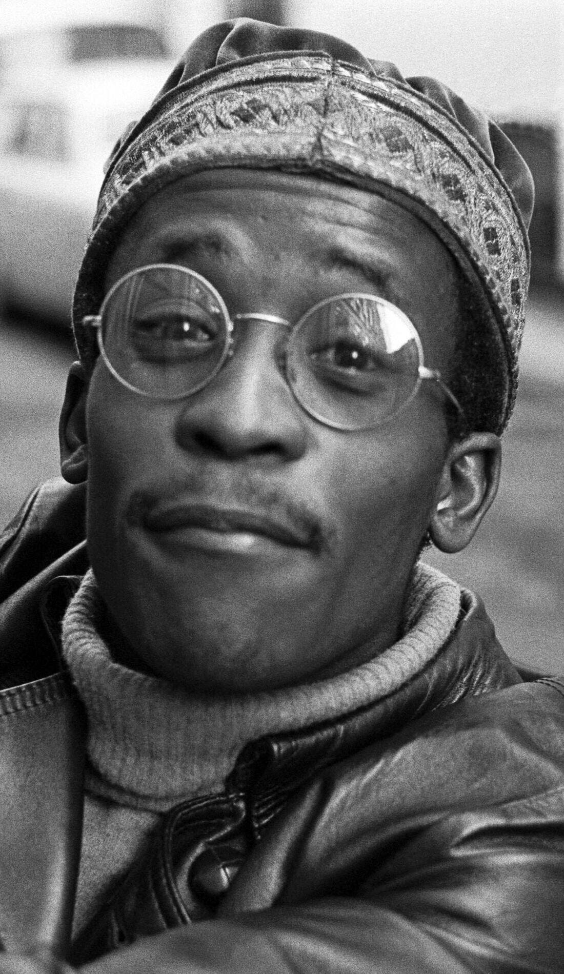 Johnny Dyani promotional image for upcoming events and ticket sales