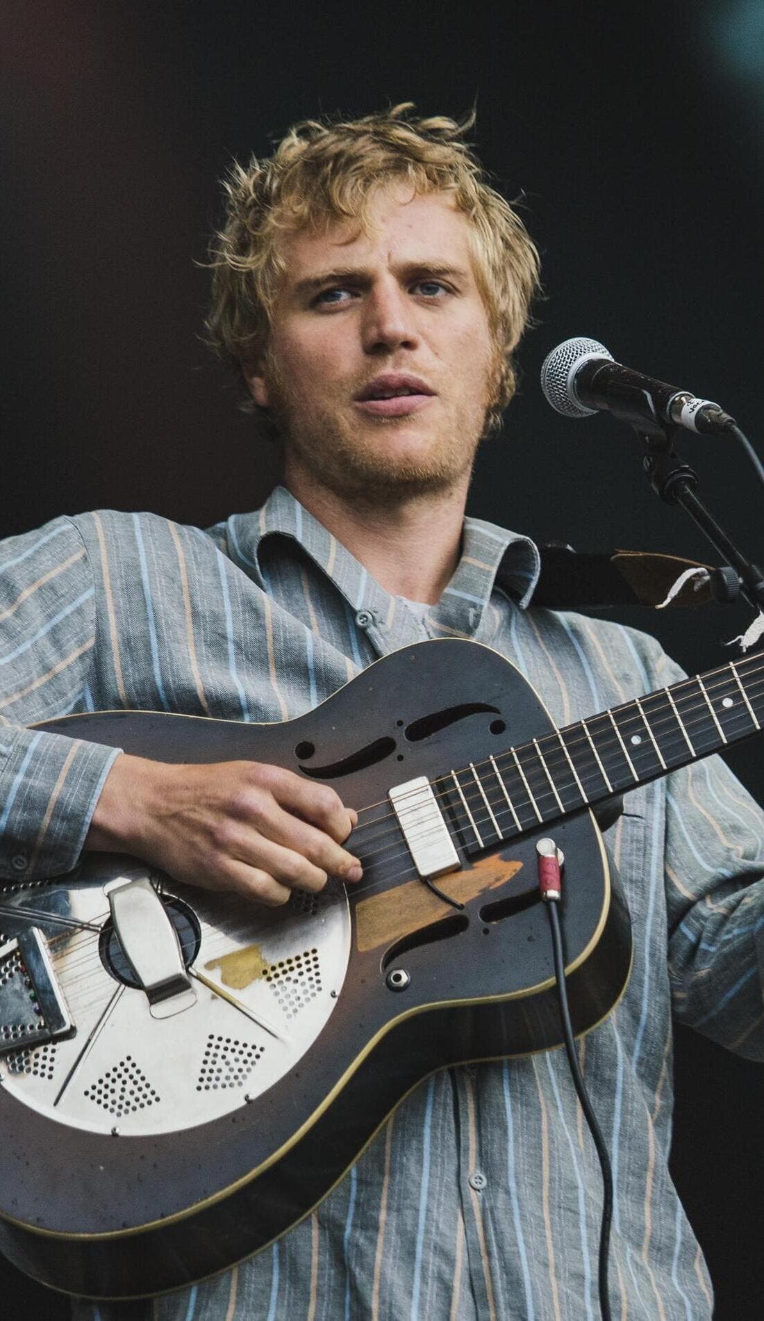 Johnny Flynn promotional image for upcoming events and ticket sales