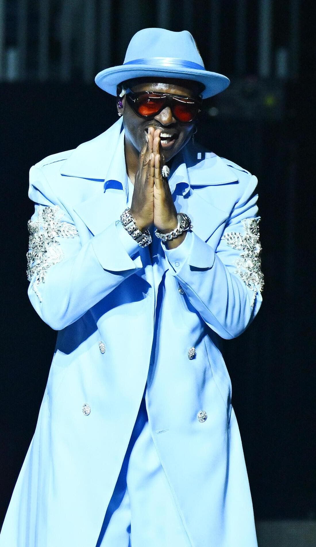 Johnny Gill promotional image for upcoming events and ticket sales