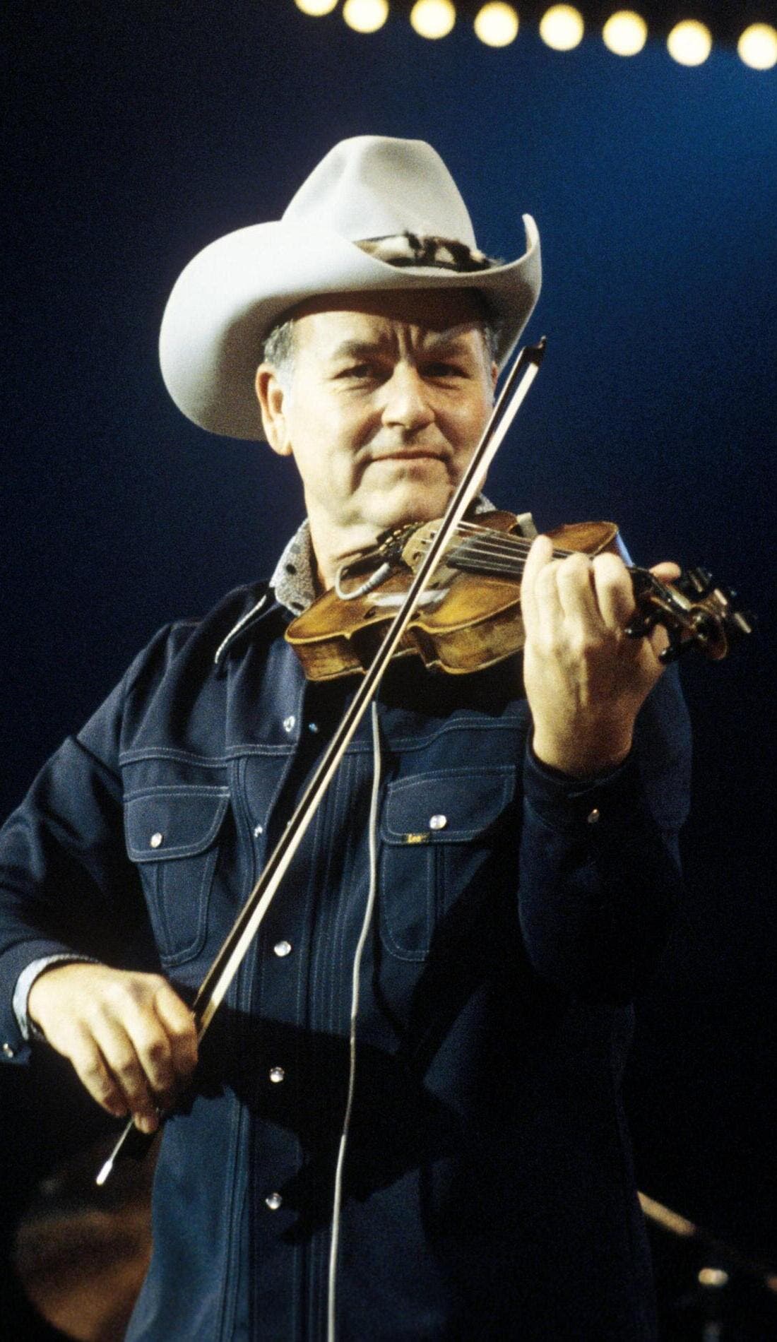 Johnny Gimble promotional image for upcoming events and ticket sales