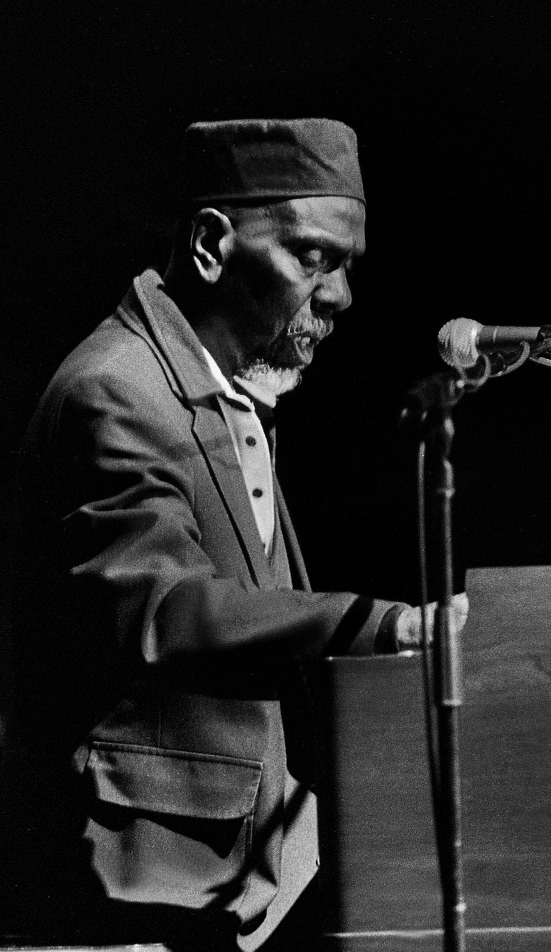 Johnny "Hammond" Smith promotional image for upcoming events and ticket sales