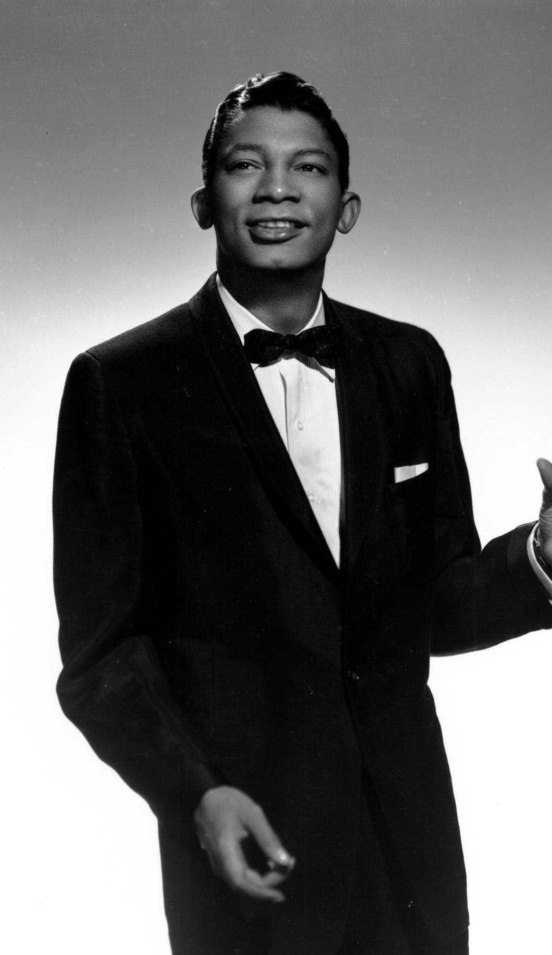 Johnny Hartman promotional image for upcoming events and ticket sales