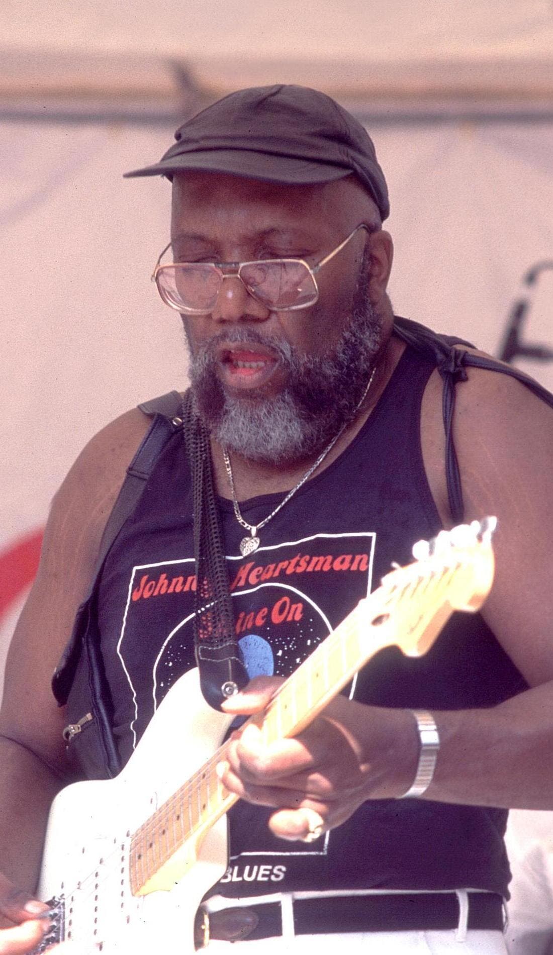 Johnny Heartsman promotional image for upcoming events and ticket sales