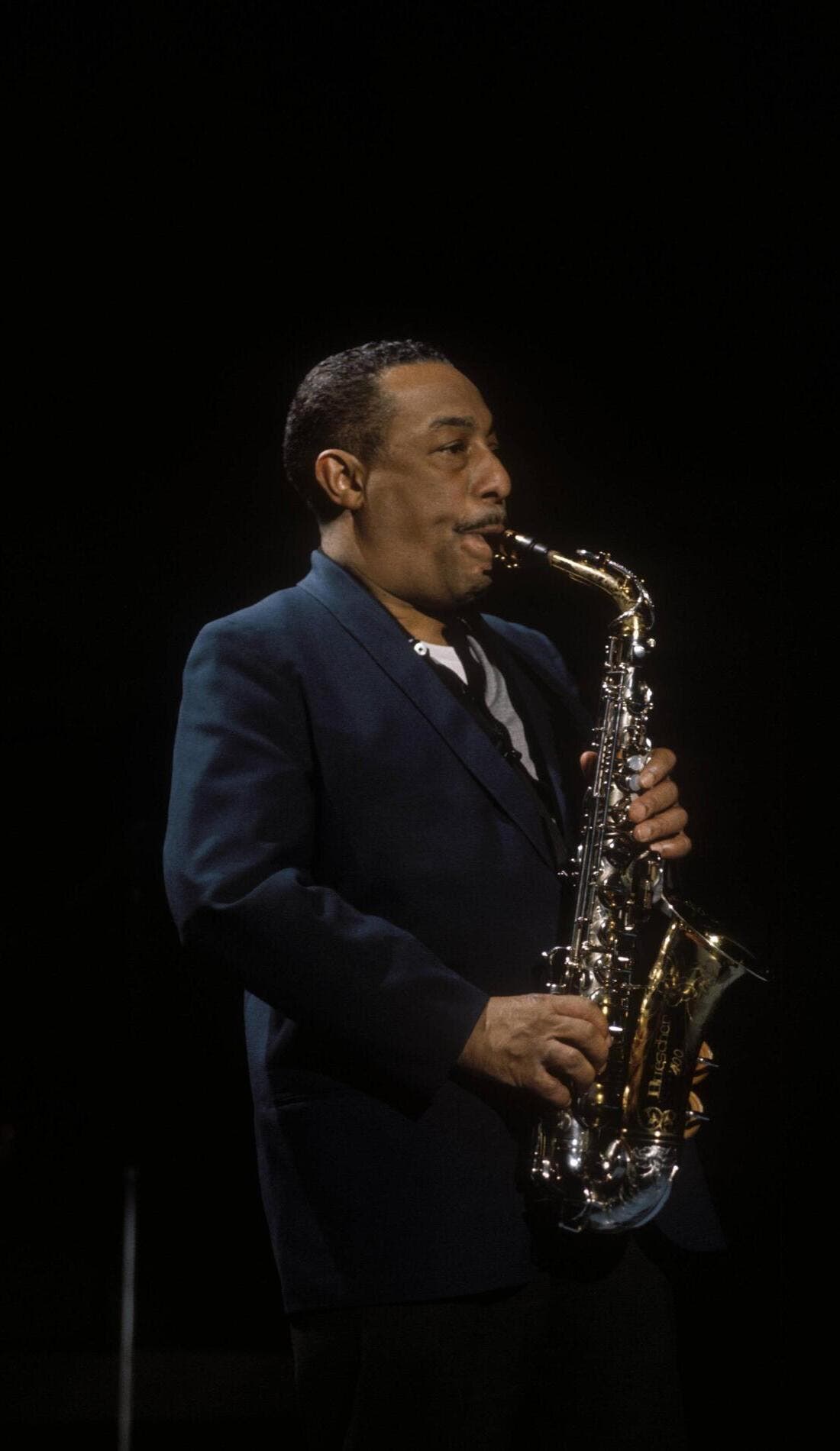 Johnny Hodges promotional image for upcoming events and ticket sales