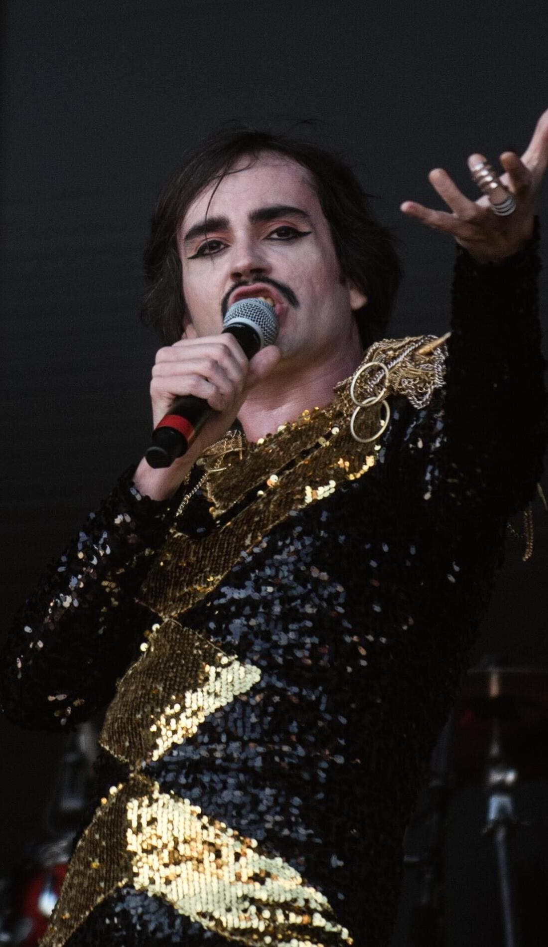 Johnny Hooker promotional image for upcoming events and ticket sales