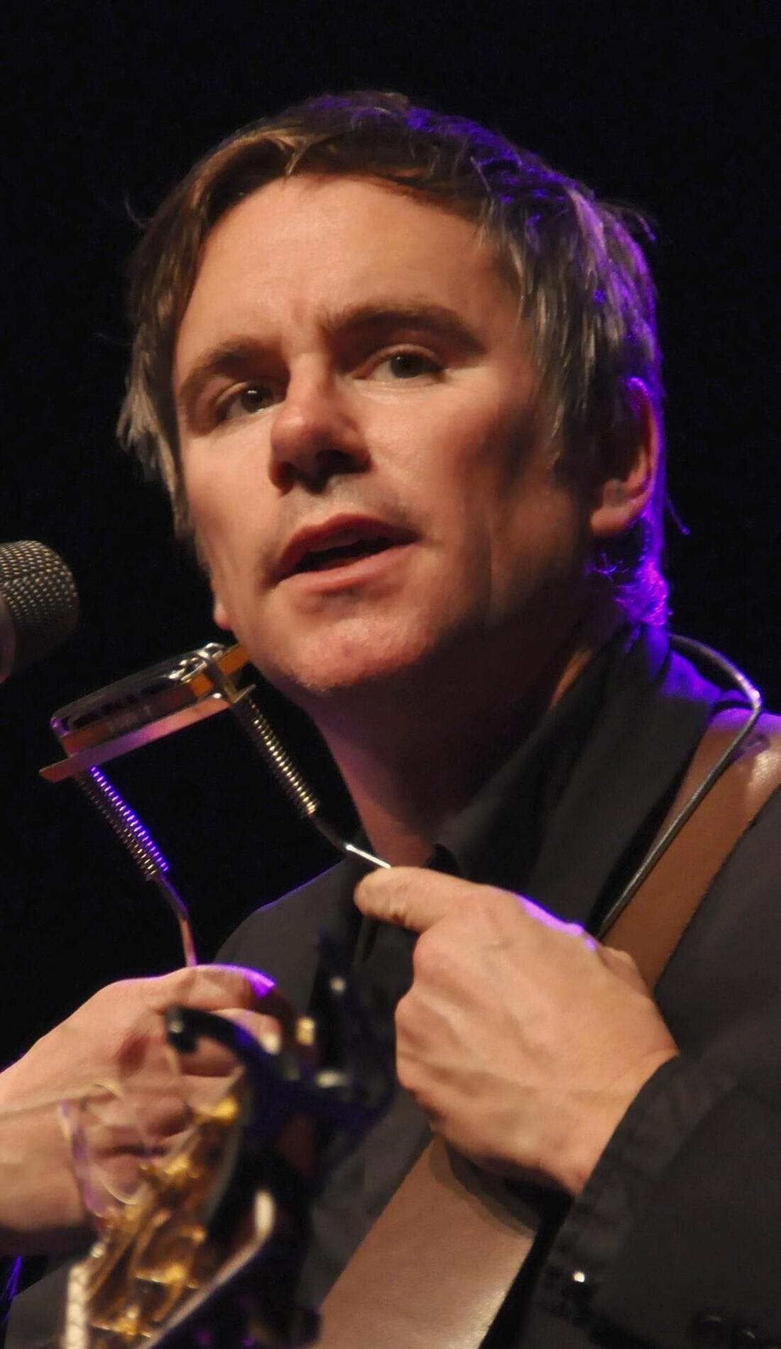 Johnny Irion promotional image for upcoming events and ticket sales