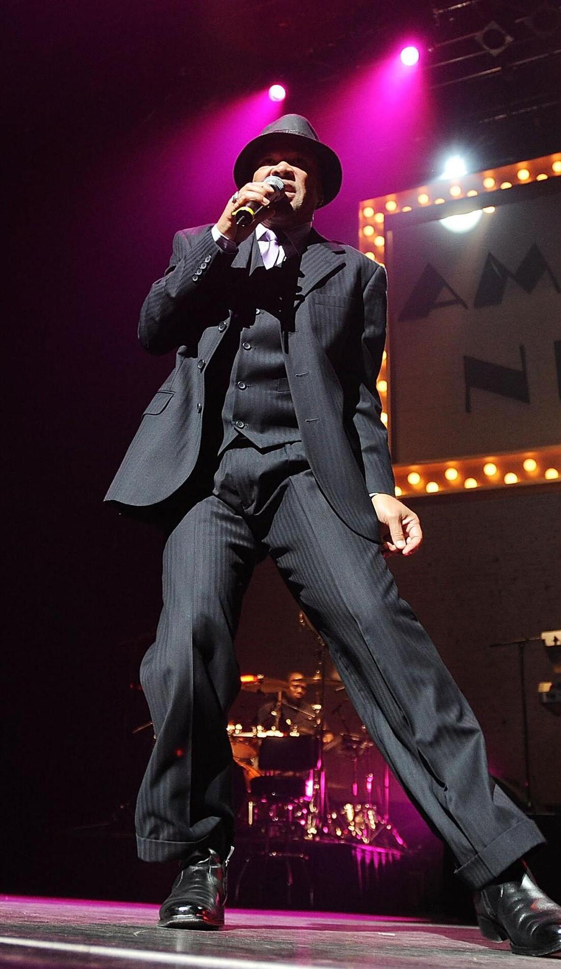 Johnny Kemp promotional image for upcoming events and ticket sales