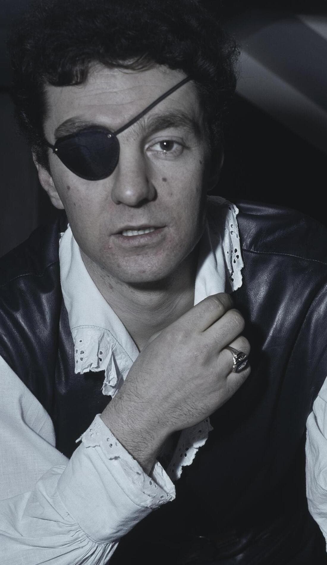 Johnny Kidd promotional image for upcoming events and ticket sales