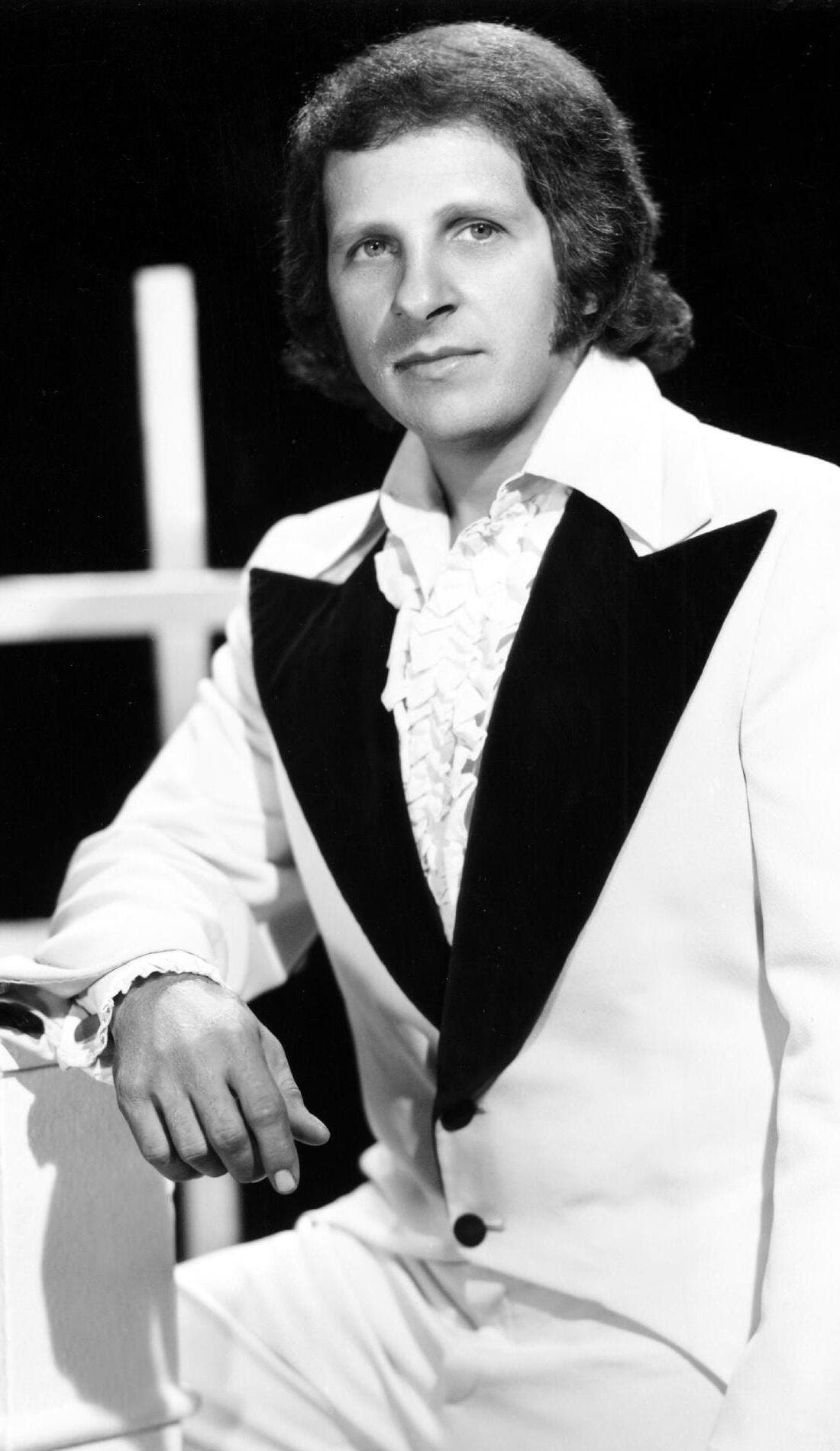 Johnny Maestro promotional image for upcoming events and ticket sales
