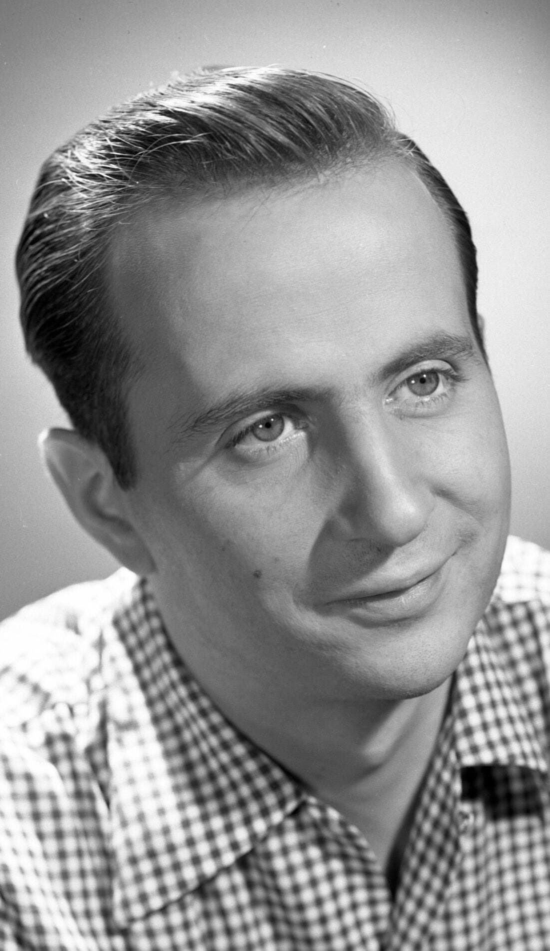 Johnny Mandel promotional image for upcoming events and ticket sales