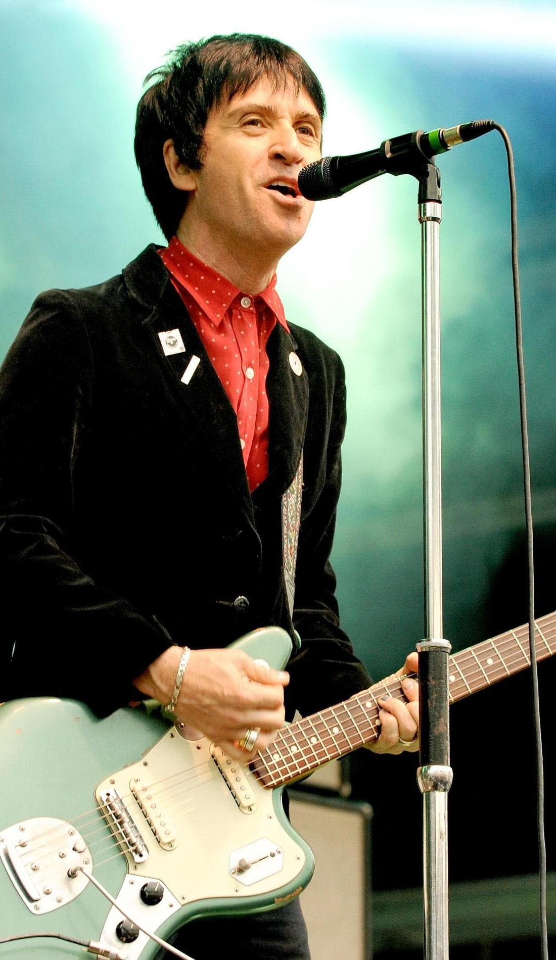 Johnny Marr and the Healers promotional image for upcoming events and ticket sales