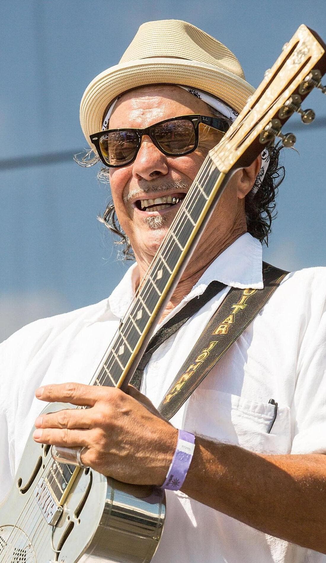 Johnny Nicholas promotional image for upcoming events and ticket sales