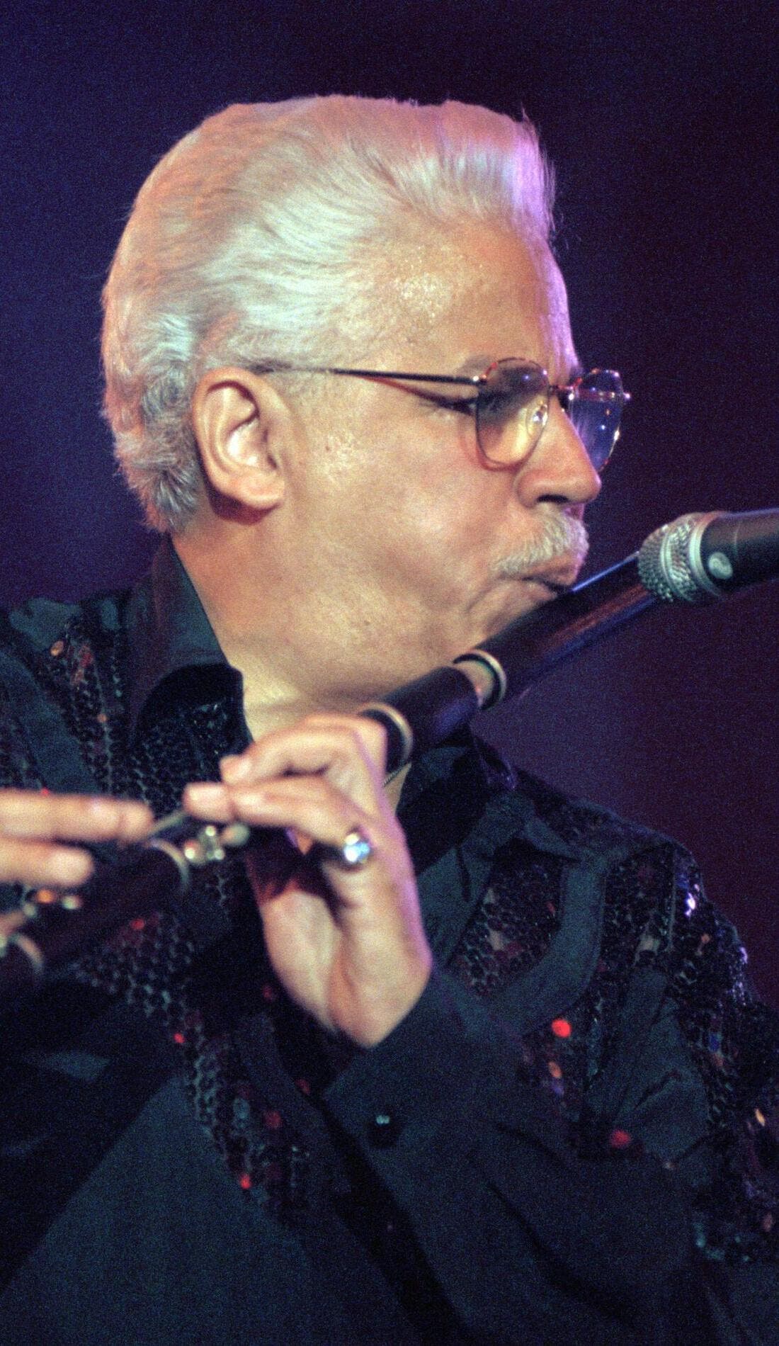 Johnny Pacheco promotional image for upcoming events and ticket sales