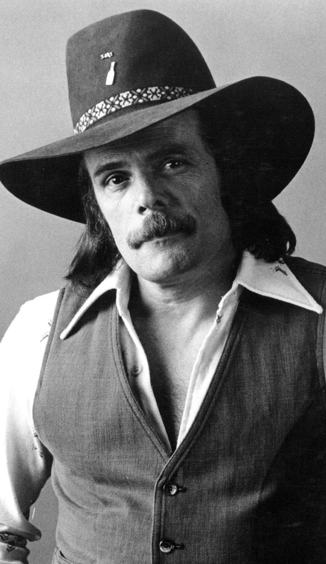 Johnny Paycheck promotional image for upcoming events and ticket sales