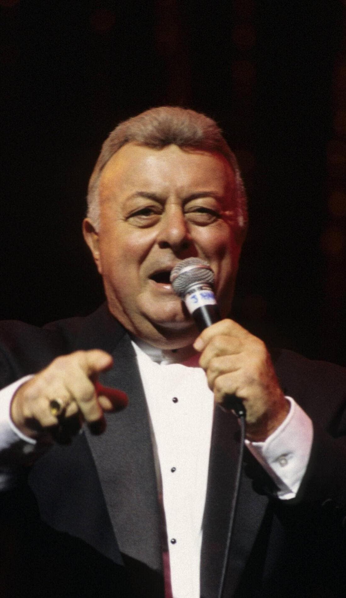 Johnny Preston promotional image for upcoming events and ticket sales