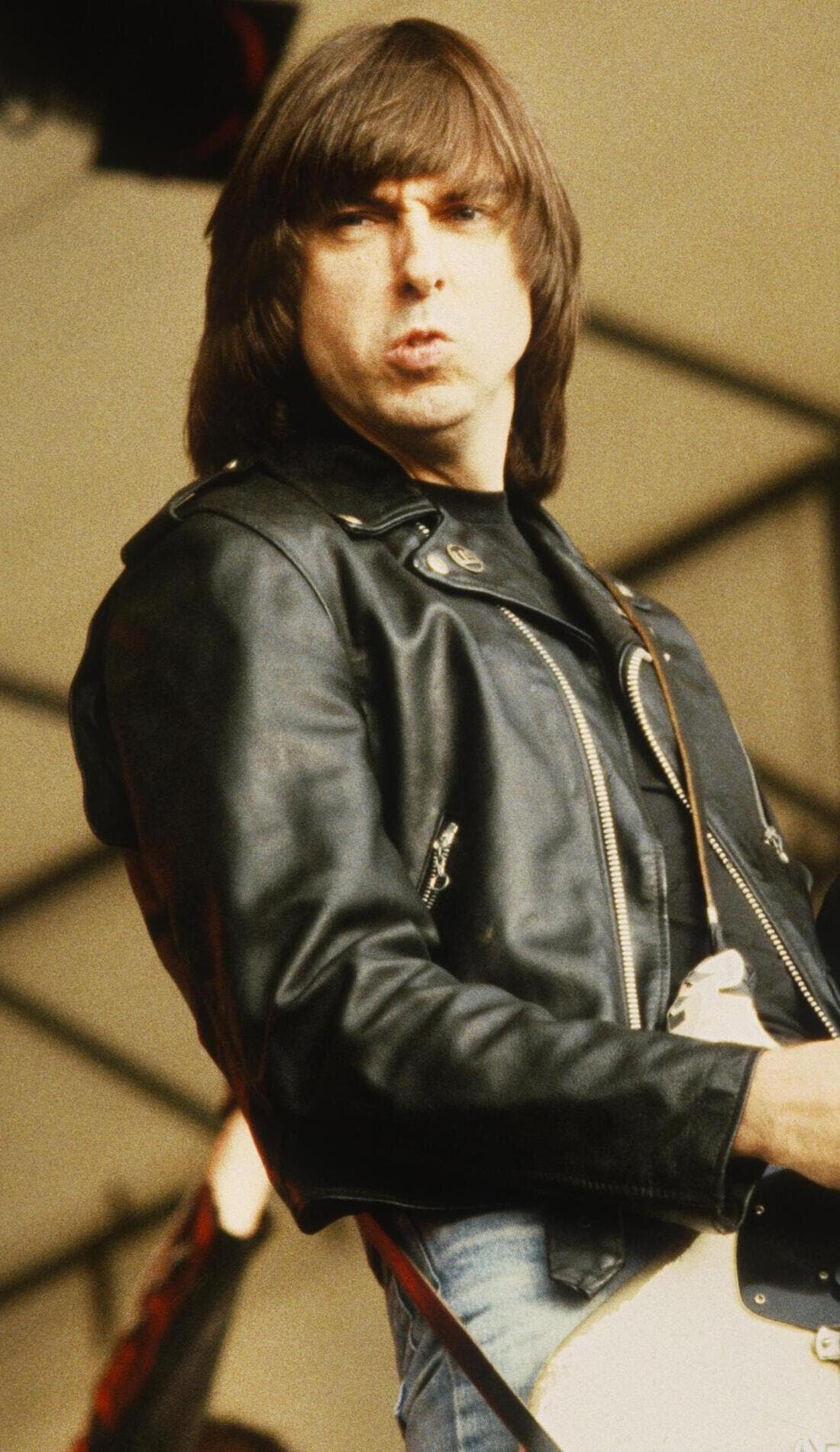 Johnny Ramone promotional image for upcoming events and ticket sales
