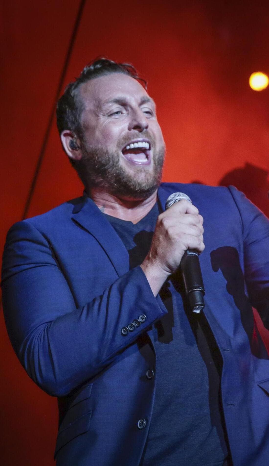 Johnny Reid promotional image for upcoming events and ticket sales