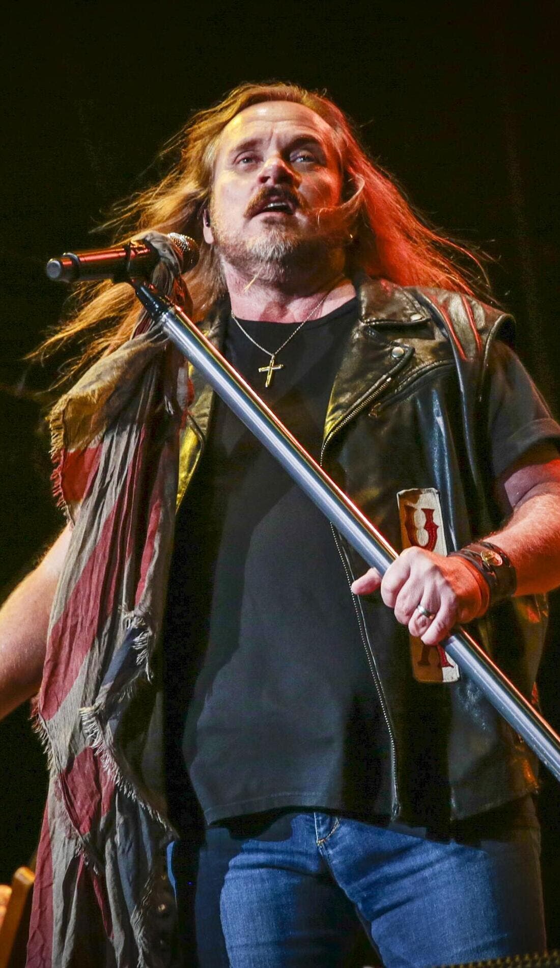 Johnny Van Zant promotional image for upcoming events and ticket sales