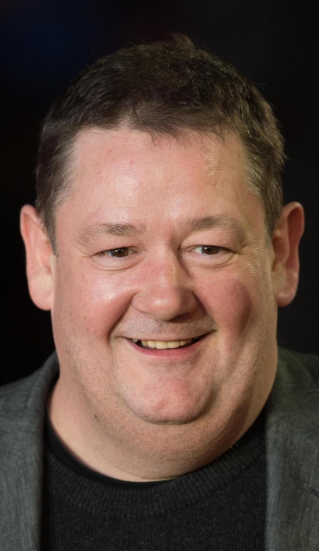 Johnny Vegas promotional image for upcoming events and ticket sales
