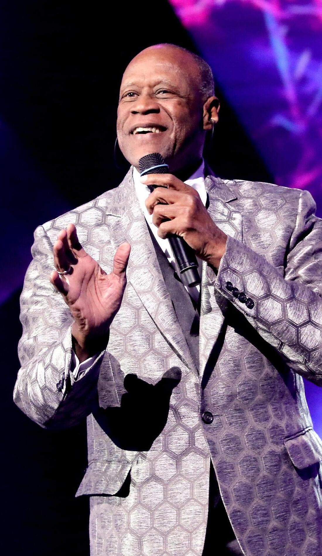 Johnny Ventura promotional image for upcoming events and ticket sales