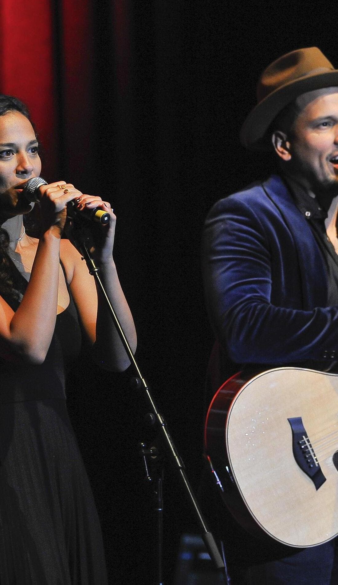 Johnnyswim promotional image for upcoming events and ticket sales