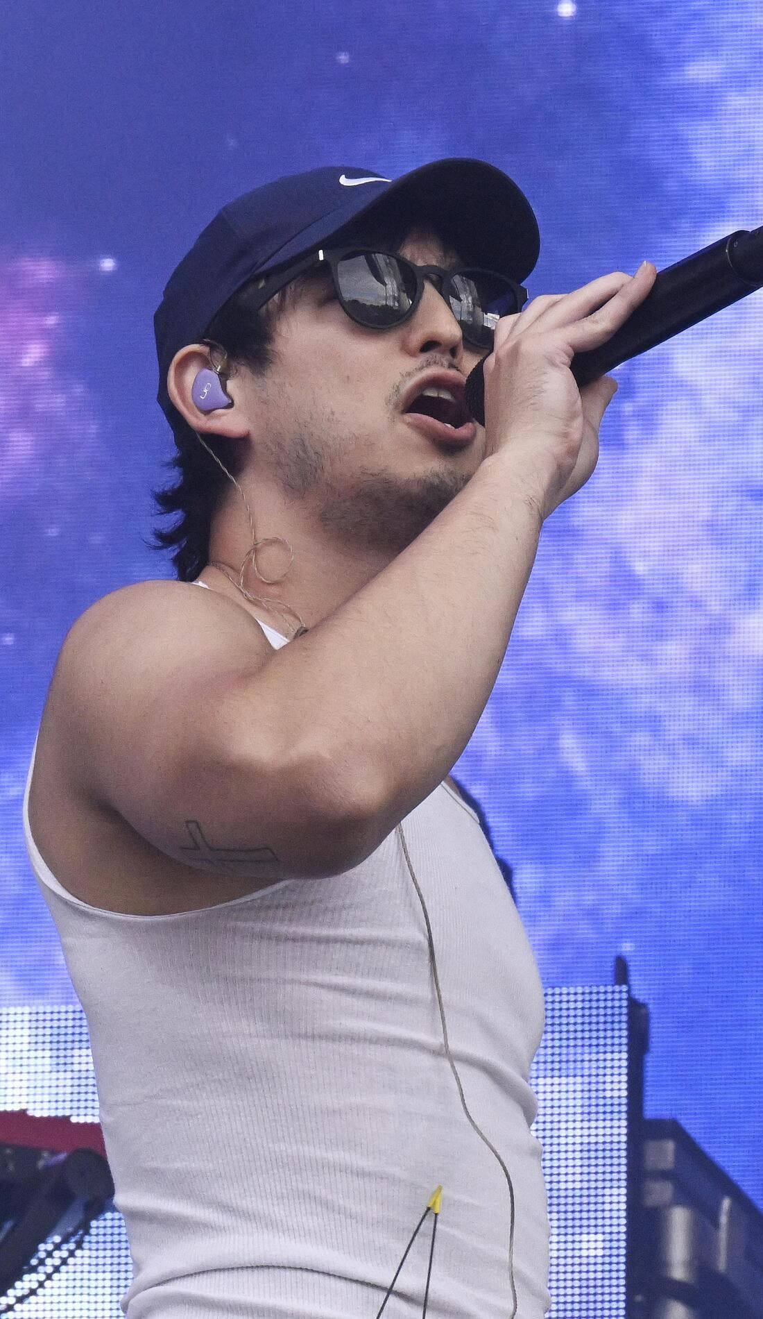 Joji promotional image for upcoming events and ticket sales
