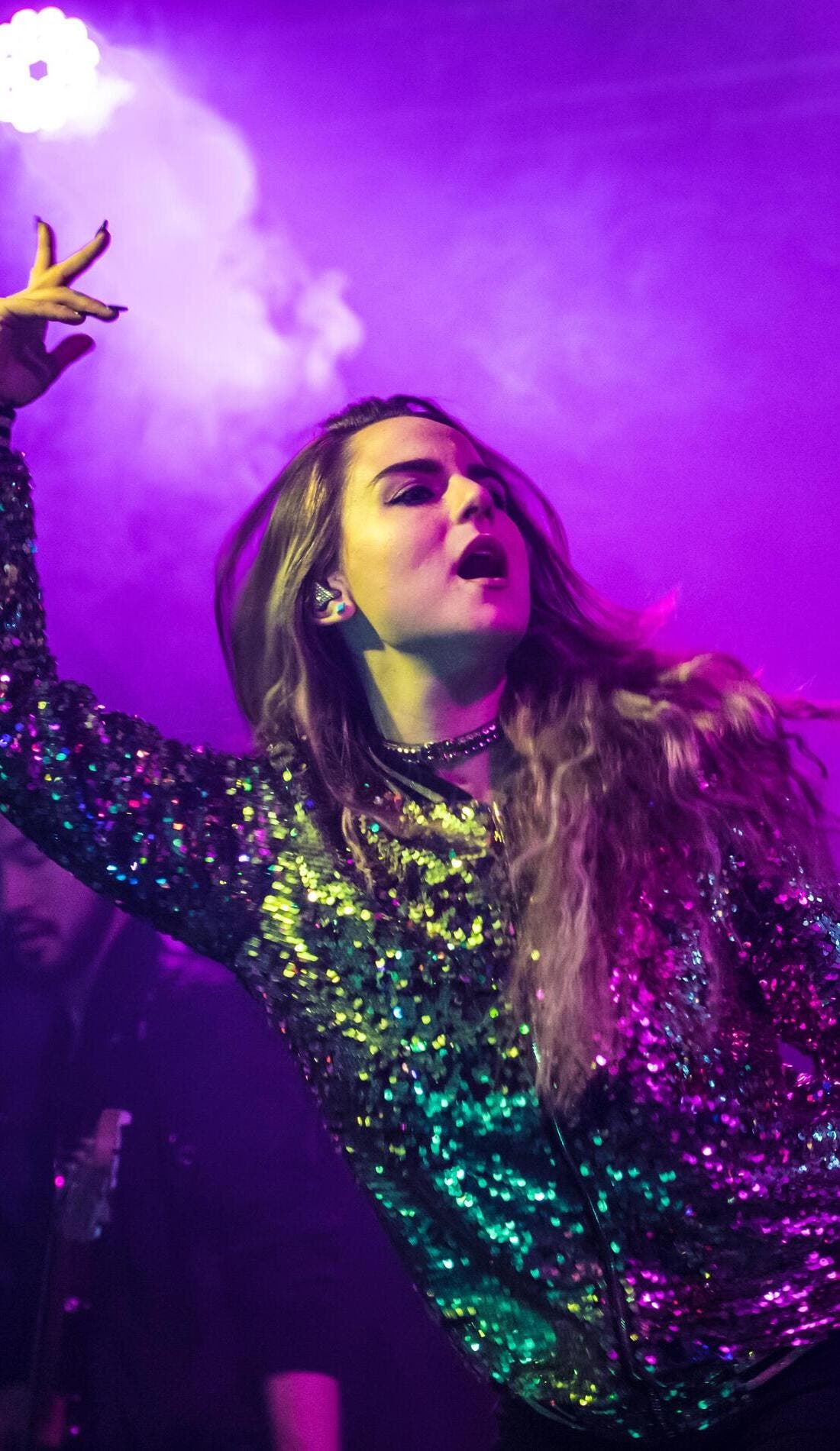 JoJo promotional image for upcoming events and ticket sales