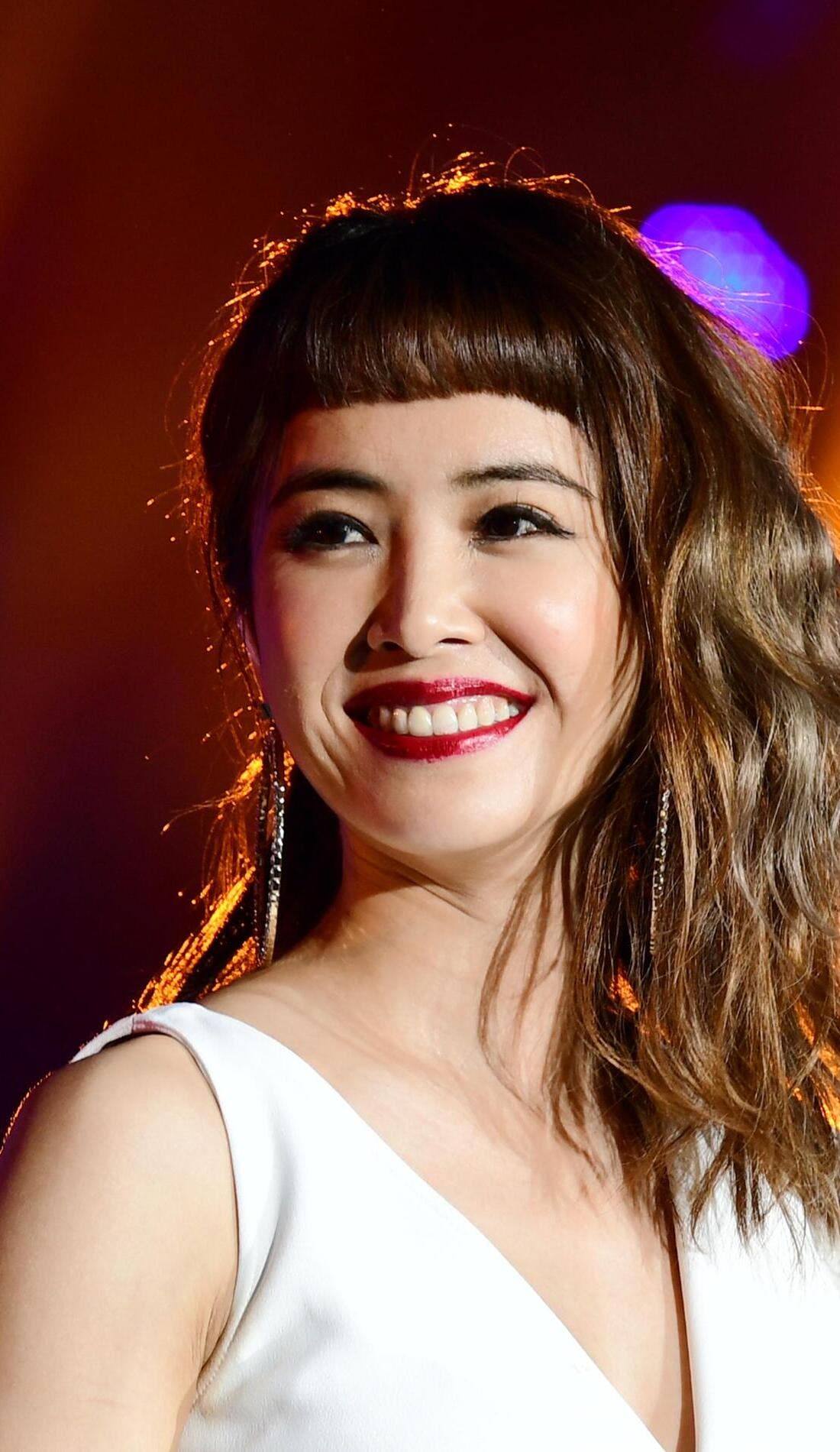 Jolin Tsai promotional image for upcoming events and ticket sales