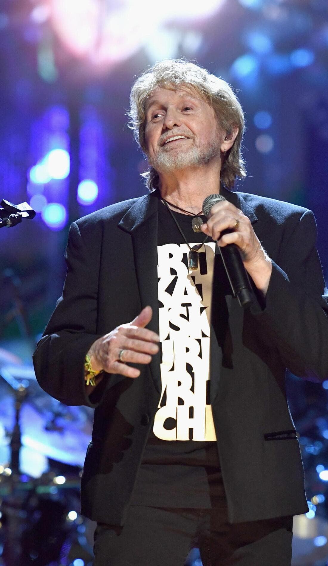 Jon Anderson promotional image for upcoming events and ticket sales