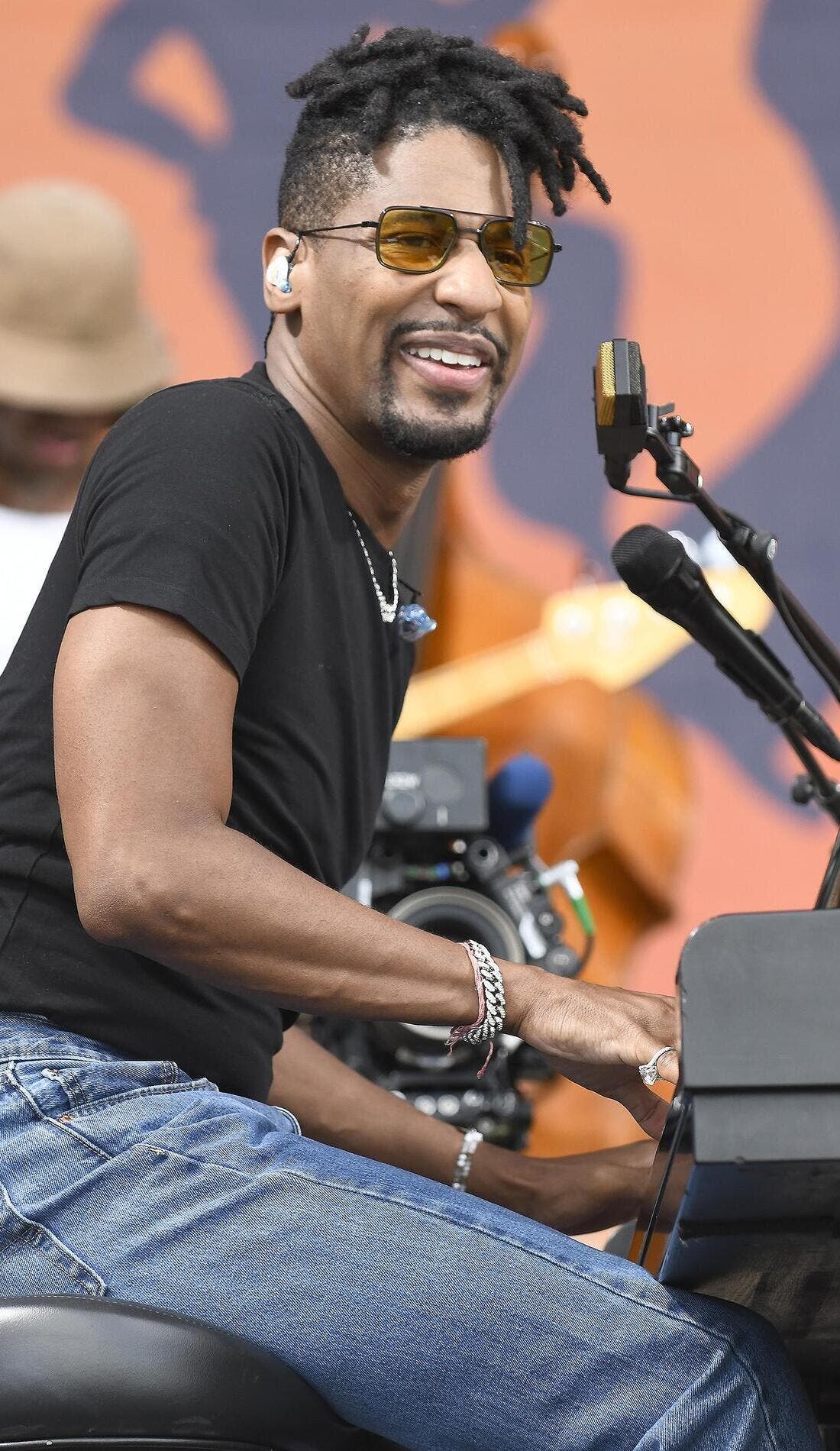 Jon Batiste promotional image for upcoming events and ticket sales in Washington DC