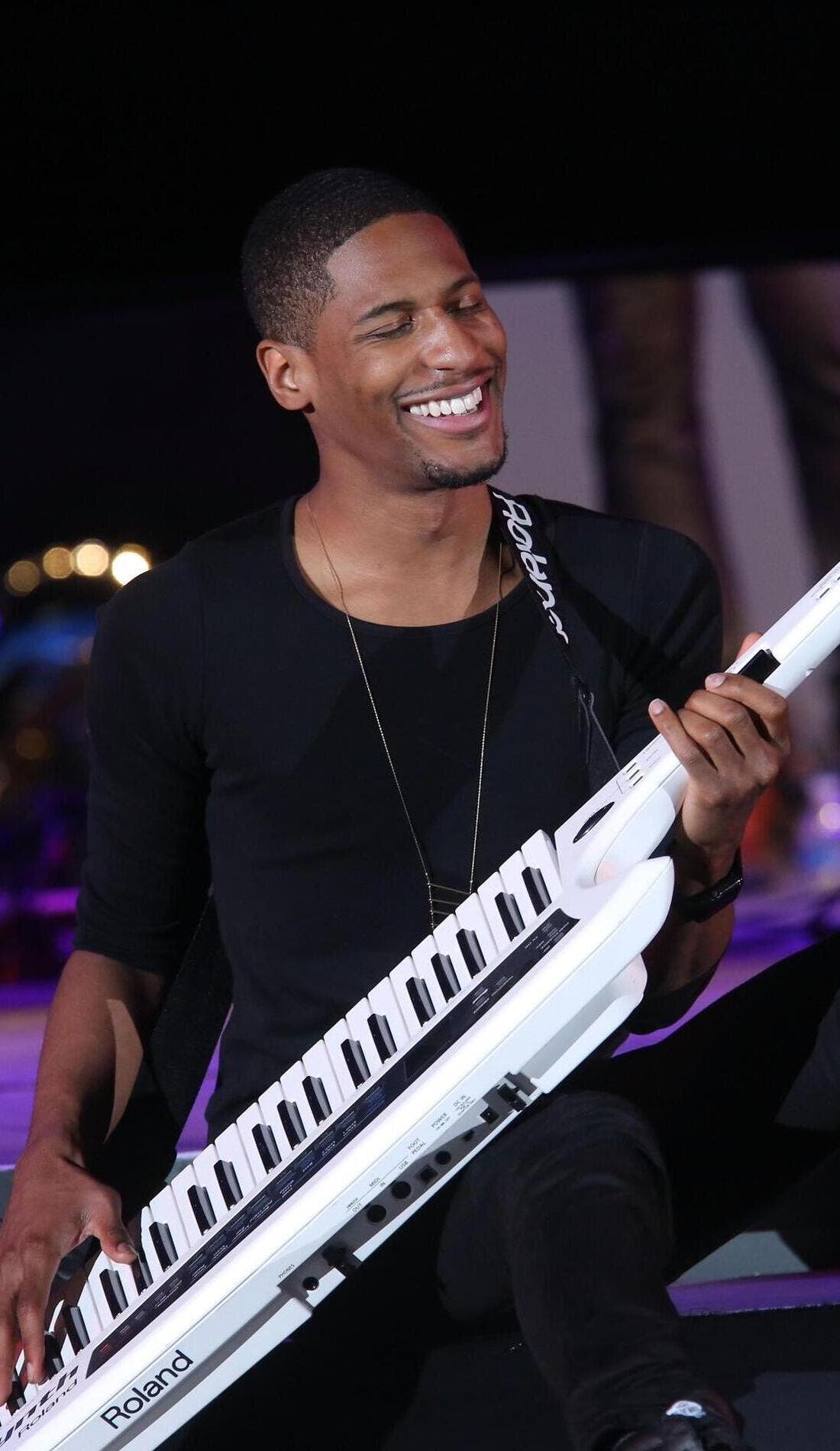 Jon Batiste and Stay Human promotional image for upcoming events and ticket sales