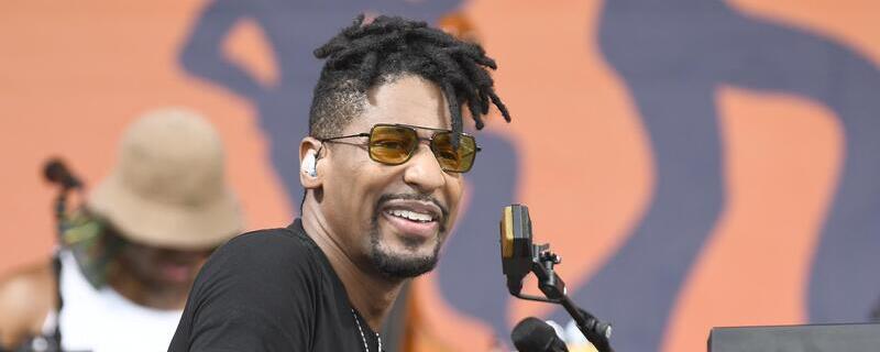 Jon Batiste at The Greek Theatre at U.C. Berkeley