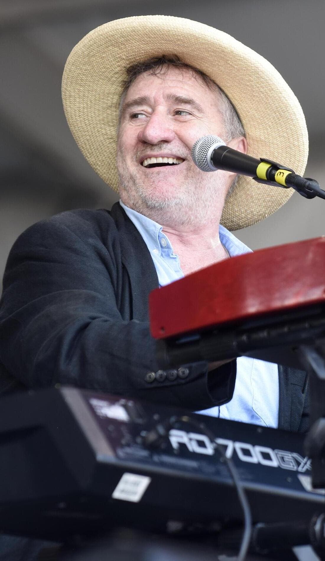 Jon Cleary promotional image for upcoming events and ticket sales